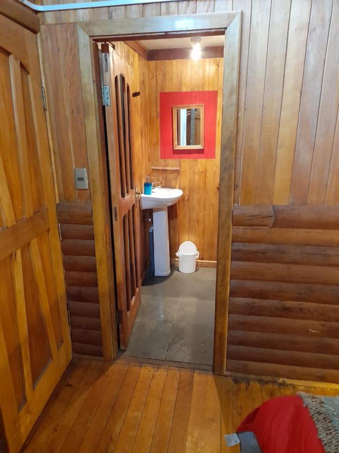 Parador Darwin Cucao Bagian luar foto